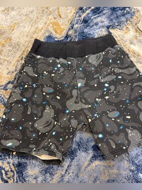 BAPE glow in dark sweatshorts size small men’s